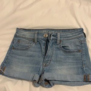 American Eagle Jean shorts size 2